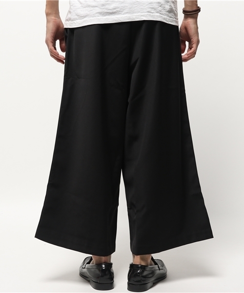 Lui's(ルイス)の「Lui's(ルイス) ガウチョパンツ(その他パンツ・メンズ・ブラック/ネイビー・MEDIUM/SMALL)」の5枚目の写真