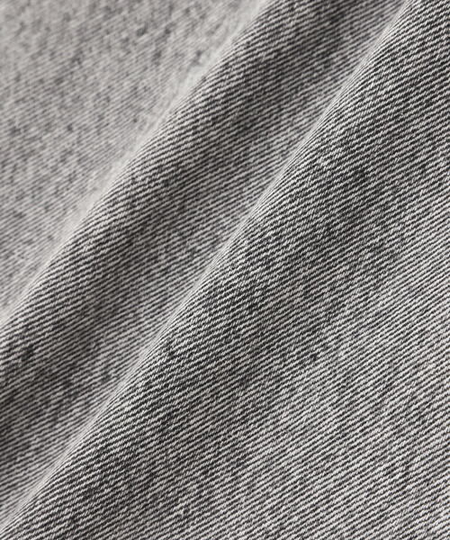 N.(N. Natural Beauty Basic)(エヌエヌナチュラルビューティーベーシック)の「◆ワイドストレートデニムパンツ(デニムパンツ・レディース・グレー/ブラック・SMALL/MEDIUM)」の4枚目の写真