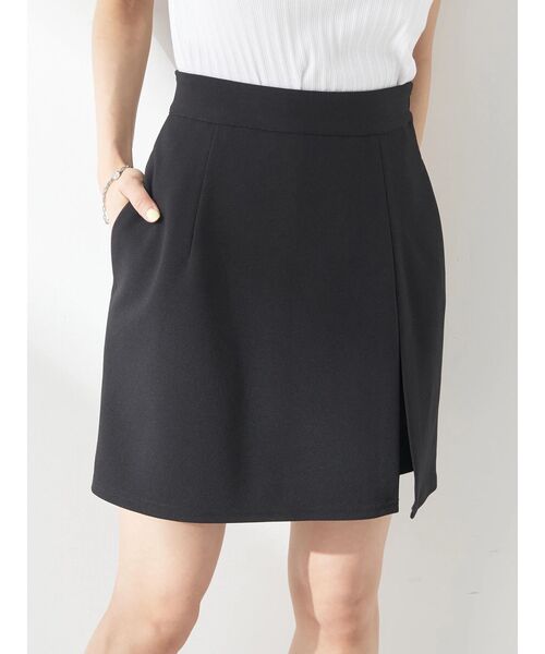 earth music&ecology（アースミュージックアンドエコロジー）の「ミニスカパン（その他パンツ・レディース・ブラック/グレー/オフホワイト・S/M）」の7枚目の写真