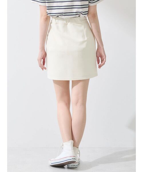 earth music&ecology（アースミュージックアンドエコロジー）の「ミニスカパン（その他パンツ・レディース・ブラック/グレー/オフホワイト・S/M）」の12枚目の写真