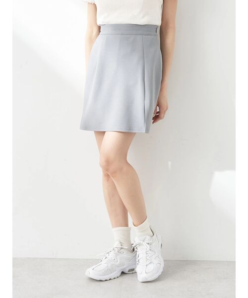 earth music&ecology（アースミュージックアンドエコロジー）の「ミニスカパン（その他パンツ・レディース・ブラック/グレー/オフホワイト・S/M）」の16枚目の写真