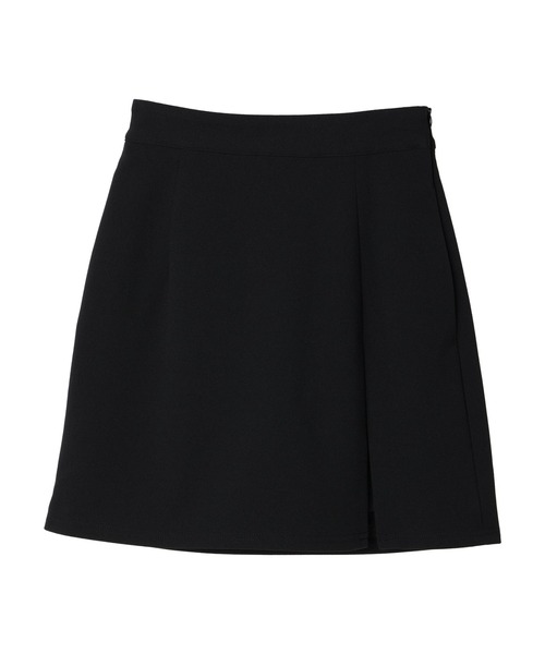 earth music&ecology（アースミュージックアンドエコロジー）の「ミニスカパン（その他パンツ・レディース・ブラック/グレー/オフホワイト・S/M）」の5枚目の写真