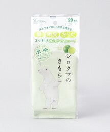 212 KITCHEN STORE（トゥワントゥキッチンストア）の「キモチ氷冷シャワーシート シロクマ（ボディケア/ボディクリーム・レディース）」