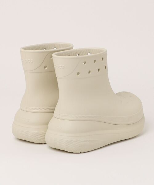 Scrap Book(スクラップブック)の「【CROCS】CRUSH BOOT(ブーツ・レディース・ブラック/ベージュ・25cm/24cm/23cm)」の3枚目の写真
