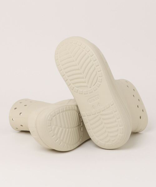 Scrap Book(スクラップブック)の「【CROCS】CRUSH BOOT(ブーツ・レディース・ブラック/ベージュ・25cm/24cm/23cm)」の4枚目の写真