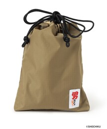 BEAMS（ビームス）の「【男はつらいよ】【別注】evergreen works / ビームス篇 合切袋（ハンドバッグ）」