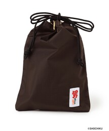 BEAMS（ビームス）の「【男はつらいよ】【別注】evergreen works / ビームス篇 合切袋（ハンドバッグ）」