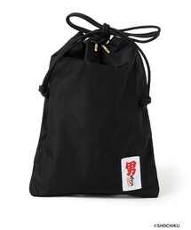 BEAMS（ビームス）の「【男はつらいよ】【別注】evergreen works / ビームス篇 合切袋（ハンドバッグ）」