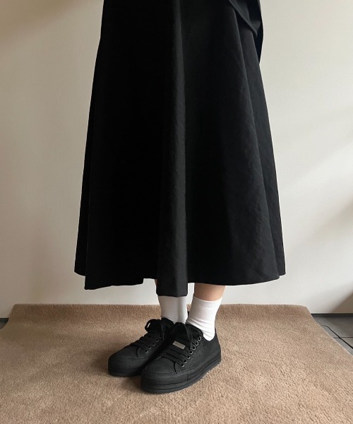 【関税込み】Ann Demeulemeester ブラック Gert スニーカー Ann Demeulemeester: ブラック Gert スニーカー | SSENSE 日本