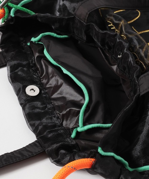 niko and...（ニコアンド）の「オリジナルコード2WAYトートバッグ（トートバッグ・レディース・ピンク/グリーン/ブラック・0）」の5枚目の写真