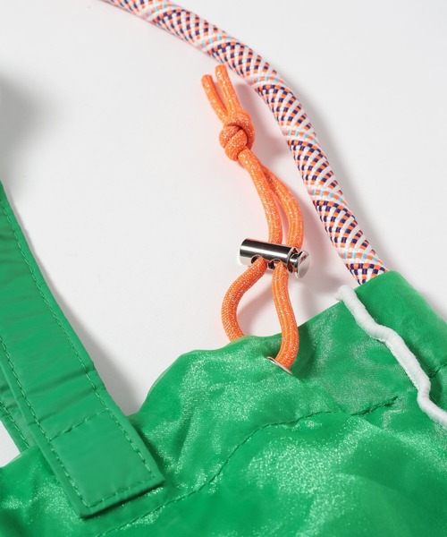 niko and...（ニコアンド）の「オリジナルコード2WAYトートバッグ（トートバッグ・レディース・ピンク/グリーン/ブラック・0）」の11枚目の写真