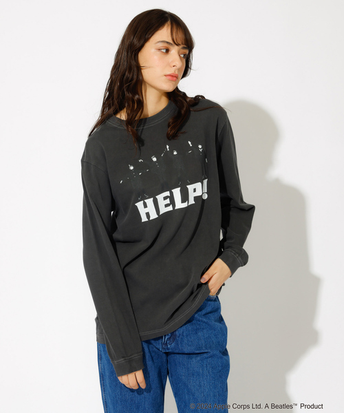 GOOD ROCK SPEED　THE BEATLES LONG SLEEVE T-SHIRTS URBAN RESEARCH｜GOOD ROCK SPEED THE BEATLES LONG SLEEVE T
