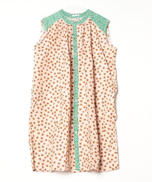 【sandy】プリント配色切り替えワンピース（ワンピース）｜sandy（サンディー） 7,387円