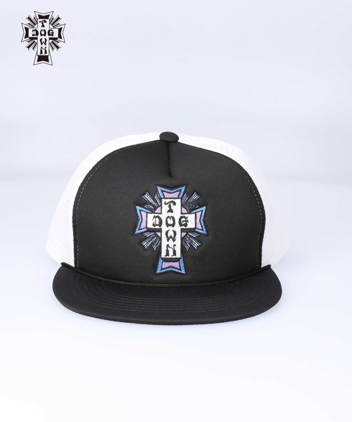 independent メッシュキャップ アイアンクロス dogtown DOG TOWN - 90s ドッグタウン DOGTOWN メッシュ CAP クロス