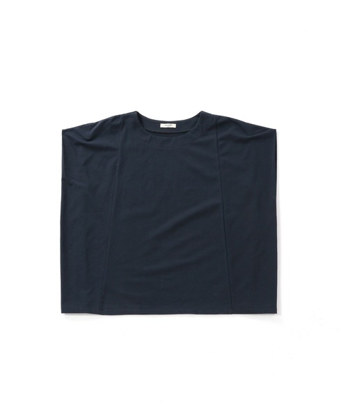 studio CLIP(スタディオクリップ)の「さらさらひんやりAラインプルオーバー(Tシャツ/カットソー・レディース・サンドグレー/スモーク/ピンク/ネイビー・FREE)」の21枚目の写真