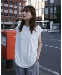 STONEMASTER（ストーンマスター ）の「【STONEMASTER】ストーンマスター SM POCKET TEE NS / PORLATEC POWER DRY（Tシャツ/カットソー）」
