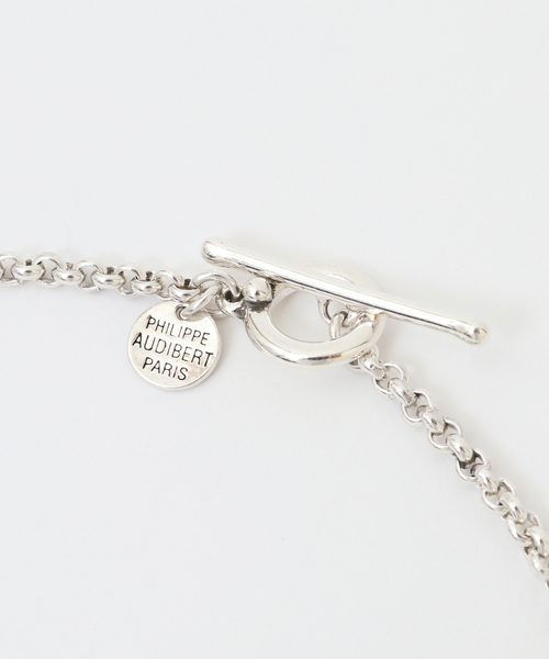 【ティアラ】PHILIPPE AUDIBERT ＊ ハートネックレス PHILIPPE AUDIBERT ネックレス 「PHILIPPE AUDIBERT」COLLIER