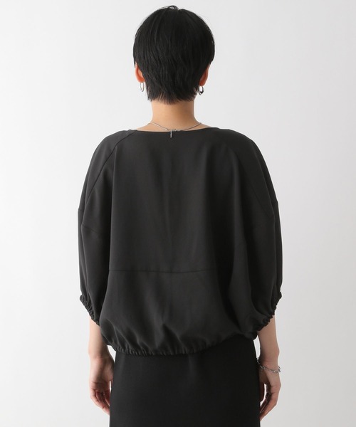 LEPSIM(レプシィム)の「ZIPコンパクトブラウス 116421(シャツ/ブラウス・レディース・ライム/ブラック/オフホワイト・FREE)」の19枚目の写真