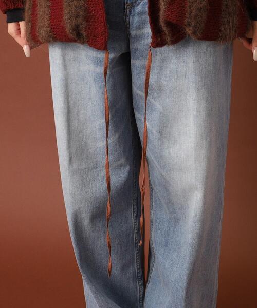 muller of yoshiokubo(ミュラーオブヨシオクボ)の「muller of yoshiokubo(ミュラーオブヨシオクボ)LATTICE MOHAIR BLOUSON ニット(ニット/セーター・レディース・ブラウン系・00)」の21枚目の写真