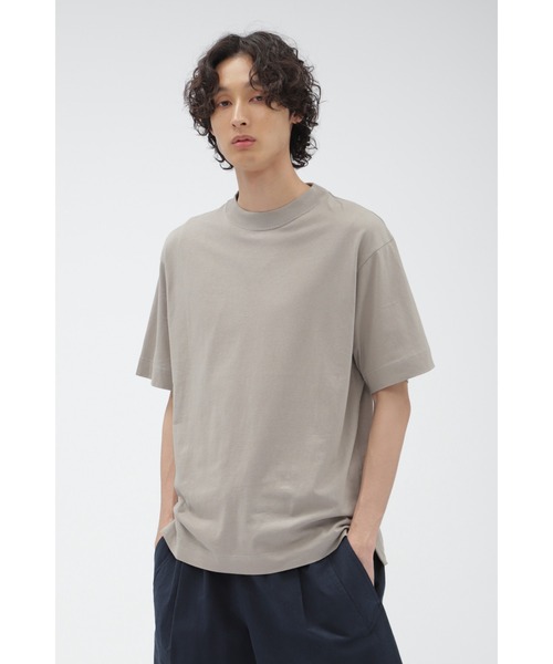MHL.(エムエイチエル)の「FINE COTTON JERSEY(Tシャツ/カットソー・メンズ・ホワイト/グレー/ダークグリーン/イエロー・MEDIUM/LARGE)」の3枚目の写真