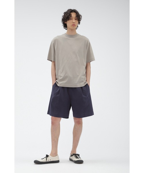 MHL.(エムエイチエル)の「FINE COTTON JERSEY(Tシャツ/カットソー・メンズ・ホワイト/グレー/ダークグリーン/イエロー・MEDIUM/LARGE)」の11枚目の写真