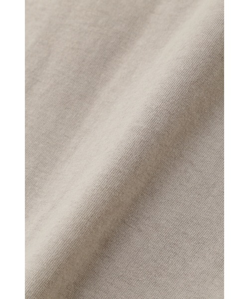 MHL.(エムエイチエル)の「FINE COTTON JERSEY(Tシャツ/カットソー・メンズ・ホワイト/グレー/ダークグリーン/イエロー・MEDIUM/LARGE)」の13枚目の写真
