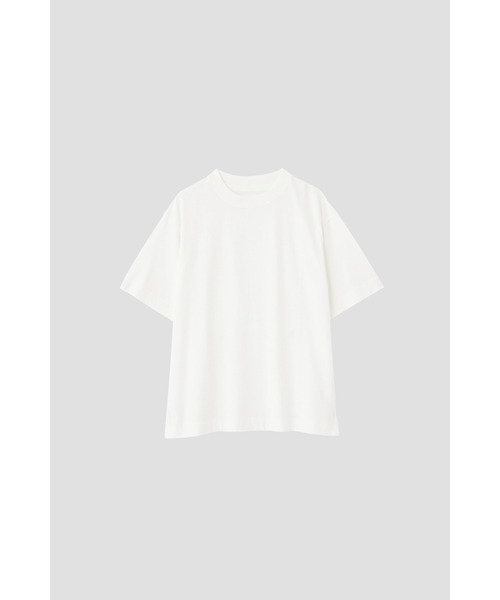 MHL.(エムエイチエル)の「FINE COTTON JERSEY(Tシャツ/カットソー・メンズ・ホワイト/グレー/ダークグリーン/イエロー・MEDIUM/LARGE)」の9枚目の写真