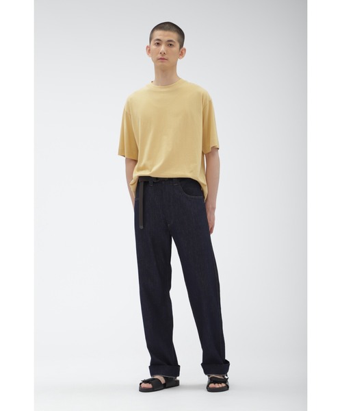 MHL.(エムエイチエル)の「FINE COTTON JERSEY(Tシャツ/カットソー・メンズ・ホワイト/グレー/ダークグリーン/イエロー・MEDIUM/LARGE)」の18枚目の写真