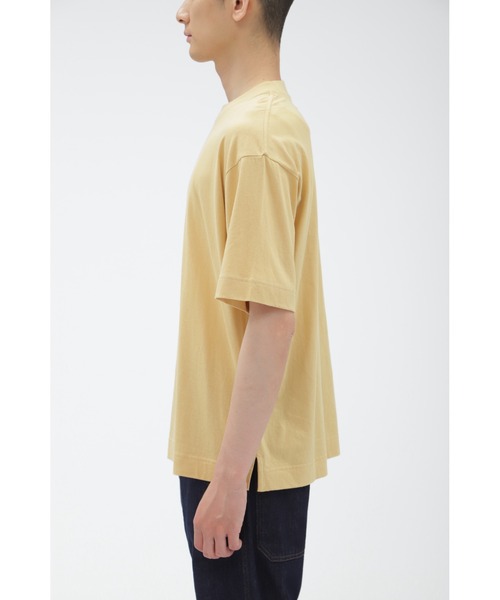 MHL.(エムエイチエル)の「FINE COTTON JERSEY(Tシャツ/カットソー・メンズ・ホワイト/グレー/ダークグリーン/イエロー・MEDIUM/LARGE)」の19枚目の写真