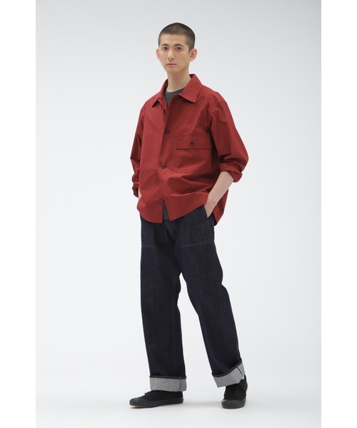 MHL.(エムエイチエル)の「FINE COTTON JERSEY(Tシャツ/カットソー・メンズ・ホワイト/グレー/ダークグリーン/イエロー・MEDIUM/LARGE)」の15枚目の写真