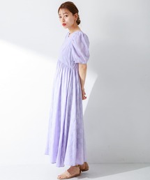 URBAN RESEARCH Sonny Label | コットンプリントフラワーワンピース(ワンピース)