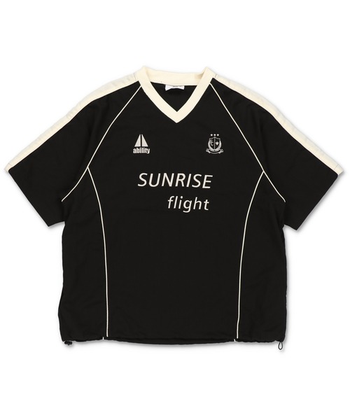 SPINNS(スピンズ)の「【ユニセックスで着用可能】半袖サッカーTシャツ(Tシャツ/カットソー・メンズ・ネイビー/ブラウン/ブラック・ONESIZE)」の10枚目の写真