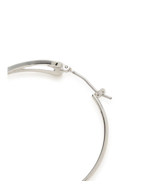 LILY BROWN(リリーブラウン)の「ハートフープピアス(ピアス(両耳用)・レディース・シルバー/ゴールド・FREE)」の7枚目の写真