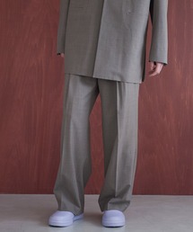 STERNBERG | 2タックワイドパンツ(スラックス)