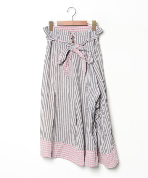 ブランド古着】ストライプ柄スカート（スカート）｜Vivienne Westwood  