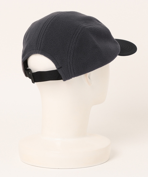 DANTON(ダントン)の「DANTON FLEECE JET CAP / ダントン(キャップ・レディース・ブラック/オリーブ/チャコール・FREE)」の4枚目の写真