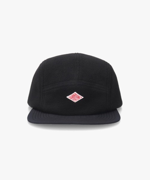 DANTON(ダントン)の「DANTON FLEECE JET CAP / ダントン(キャップ・レディース・ブラック/オリーブ/チャコール・FREE)」の7枚目の写真