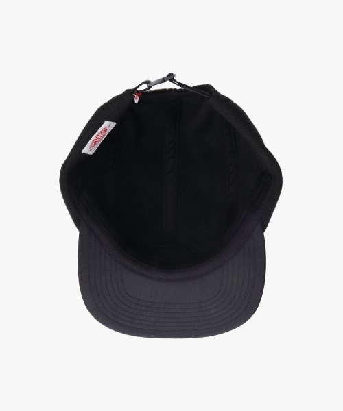 DANTON(ダントン)の「DANTON FLEECE JET CAP / ダントン(キャップ・レディース・ブラック/オリーブ/チャコール・FREE)」の13枚目の写真