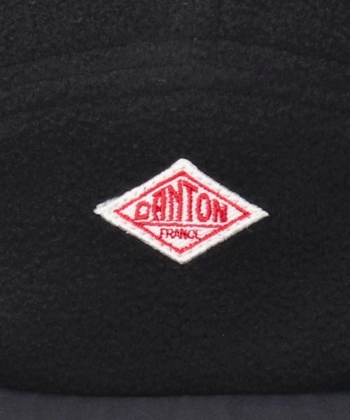 DANTON(ダントン)の「DANTON FLEECE JET CAP / ダントン(キャップ・レディース・ブラック/オリーブ/チャコール・FREE)」の17枚目の写真