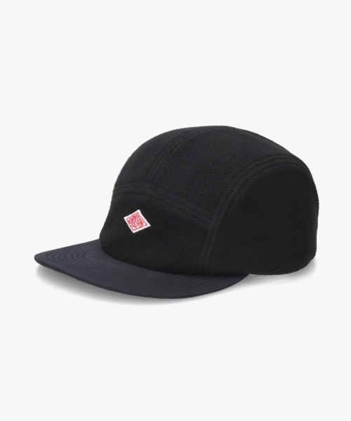 DANTON(ダントン)の「DANTON FLEECE JET CAP / ダントン(キャップ・レディース・ブラック/オリーブ/チャコール・FREE)」の6枚目の写真