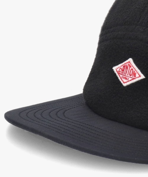 DANTON(ダントン)の「DANTON FLEECE JET CAP / ダントン(キャップ・レディース・ブラック/オリーブ/チャコール・FREE)」の16枚目の写真