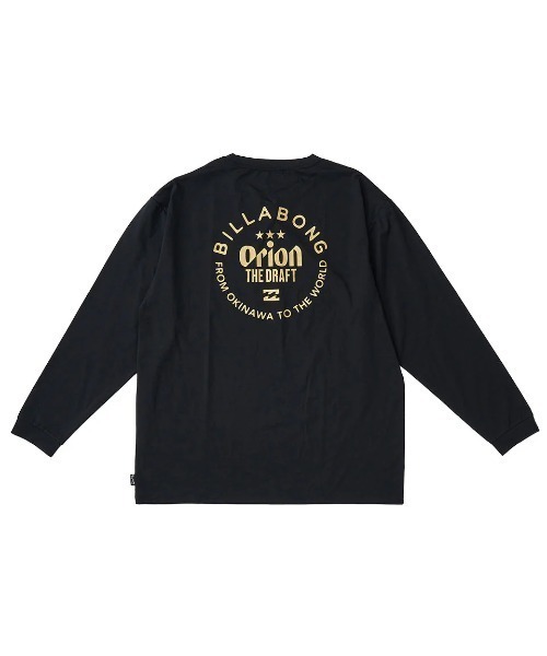 BILLABONG メンズ ORION BEER x BILLABONG COLLECTION ORION THE DRAFT LS TEE ロンT 【2024年夏モデル】/ビラボン長袖ロンT
