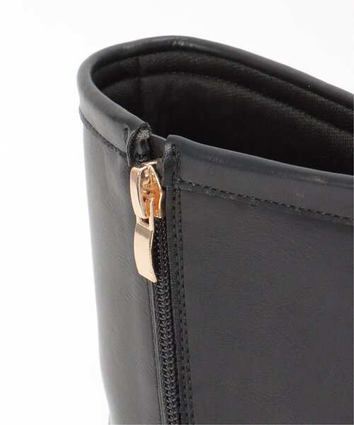 ikka(イッカ)の「エンジニアブーツ(ブーツ・レディース・ブラック/オートミール・M/L)」の19枚目の写真