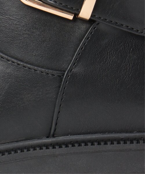 ikka(イッカ)の「エンジニアブーツ(ブーツ・レディース・ブラック/オートミール・M/L)」の21枚目の写真