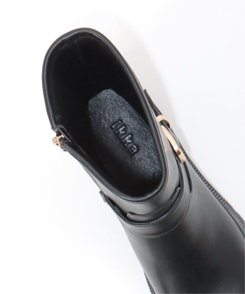 ikka(イッカ)の「エンジニアブーツ(ブーツ・レディース・ブラック/オートミール・M/L)」の22枚目の写真