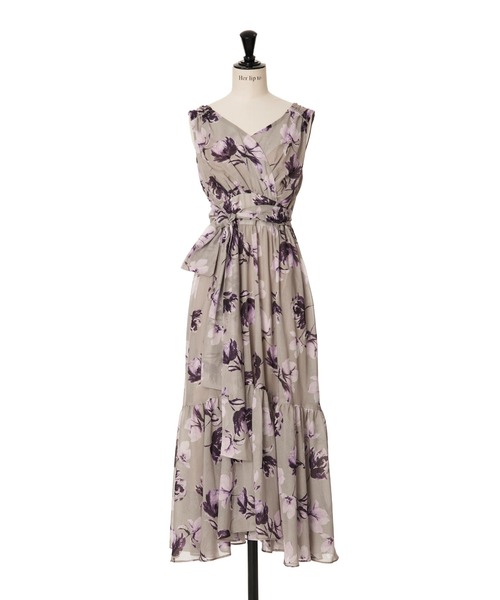 Anemone Cache-Coeur Long Dress