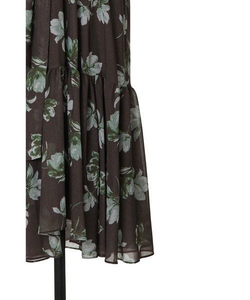 Anemone Cache-Coeur Long Dress