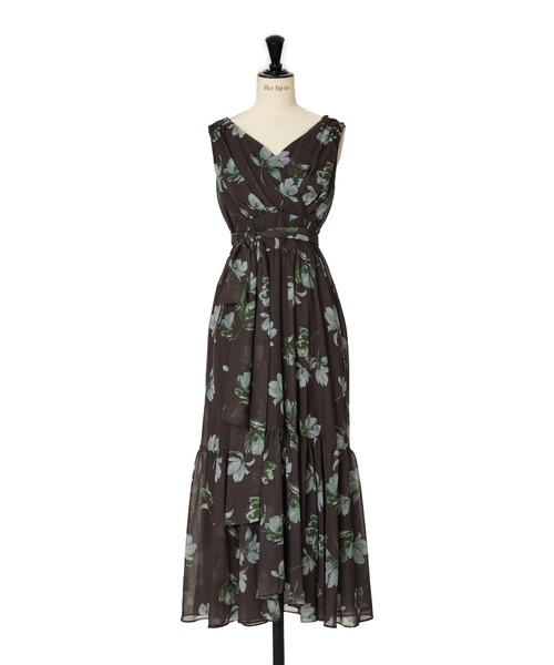 ワンピース Anemone Cache-Coeur Long Dress Anemone Cache-Coeur Long Dress