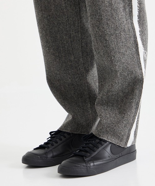 sulvam（サルバム）の「【sulvam / サルバム】HERRINGBONE SIDE LINE PANTS（スラックス・メンズ・グレー・S/M）」の9枚目の写真