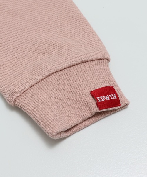 EDWIN(エドウィン)の「EDWIN / エドウィン 裏毛ロゴ トレーナー(スウェット・キッズ・B/C/D/E/F/A・100cm/110cm/120cm/130cm)」の22枚目の写真